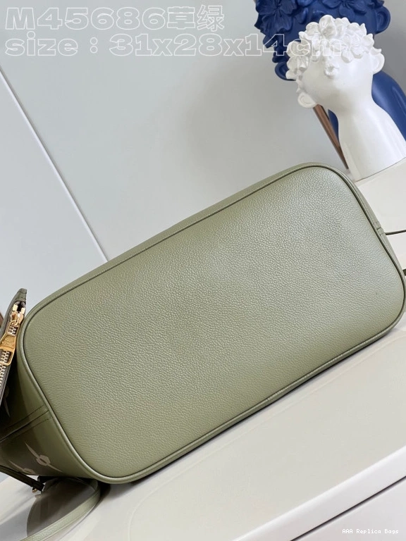 Aaa replica bags NEVERFULL LOUIS VUITTON MM 0801